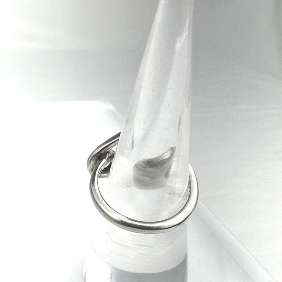 💎 TIFFANY&Co. Silver Ladies Ring - Picture 6 of 12